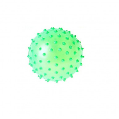 Мячик массажный 8 см (зеленый)