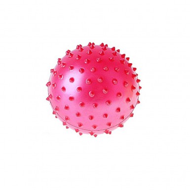 Мячик массажный 8 см (красный)