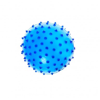Мячик массажный 8 см (синий)