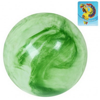 Мяч "Слияние цвета" 20 см (зеленый)
