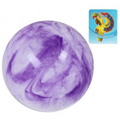 Мяч "Слияние цвета" 20 см (фиолетовый)