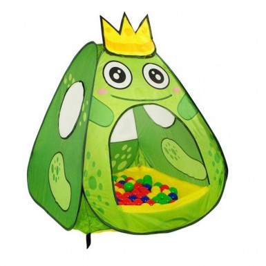 Игровой домик "Царевна-лягушка" + 100 шаров 