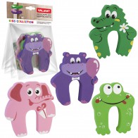 Набор блокираторов-стопперов для дверей "Крокодильчик", 4 шт.