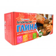Глина для детского творчества "БрикМастер" 1000 гр