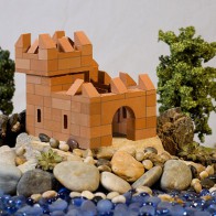 "Крепость" 2 в 1 (119 деталей)