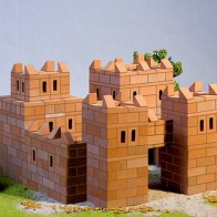 "Замок" (512 деталей)
