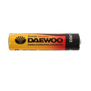 Батарейка "ААА" DAEWOO 1,5В