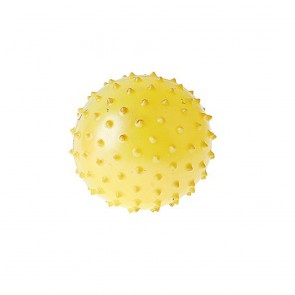 Мячик массажный 8 см (желтый)