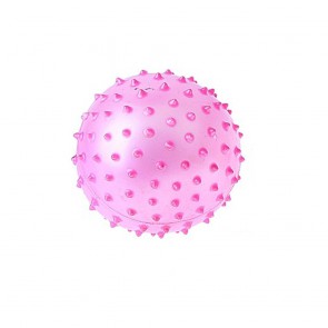 Мячик массажный 8 см (розовый)