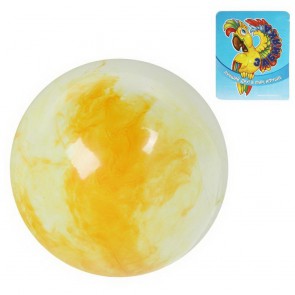 Мяч "Слияние цвета" 20 см (желтый)