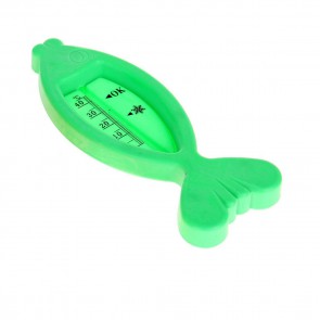Термометр для воды "Рыбка", зеленый